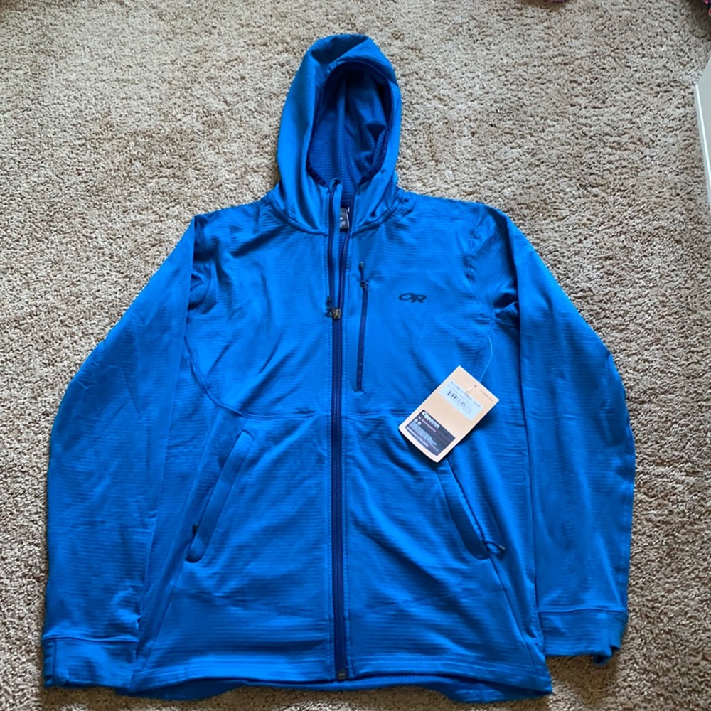 OR Men’s full zip Vigor Hoody